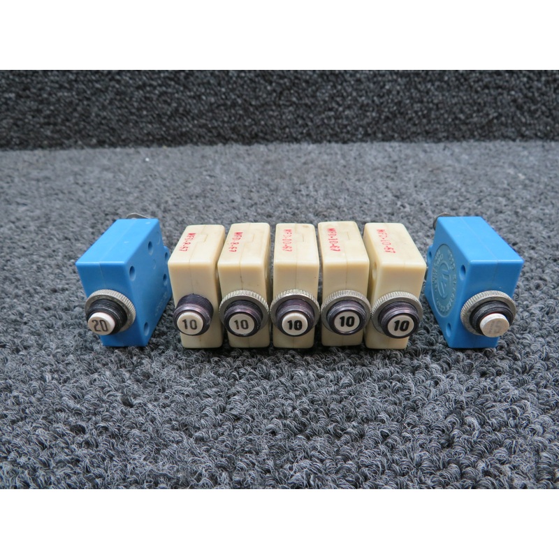 S-1360-10, S-1360-15, S-1360-20 Mechanical Products, Wood Circuit Breaker Set