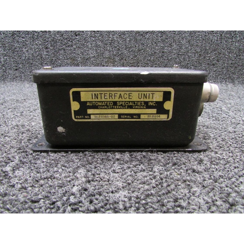 SLZ9389-02 Automated Specialties Interface Unit