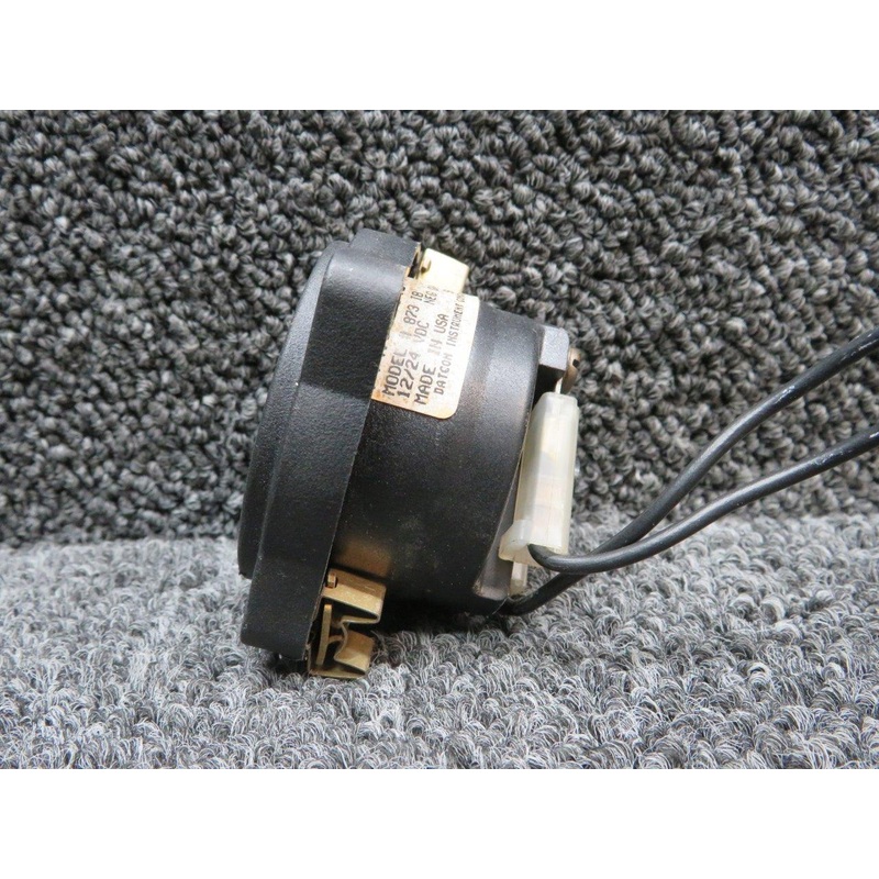 100690 Datcon 873-IB Hour Meter Indicator (Hours 2454.3)