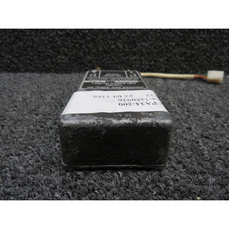 101-1000-1 Advanced Aero Safety Low Thrust Detector (Volts: 14)