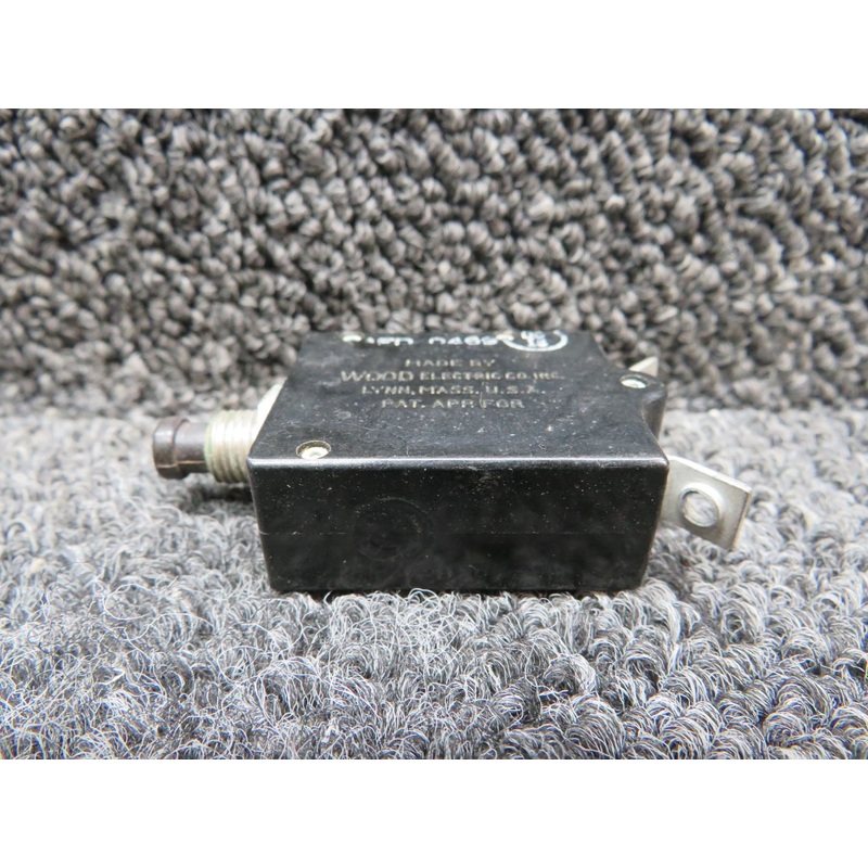 109-205-101 Wood Electric Circuit Breaker (5 Amp)	0