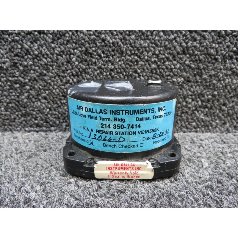135-260-02 (Alt: C661040-0208) B&D Airspeed Indicator