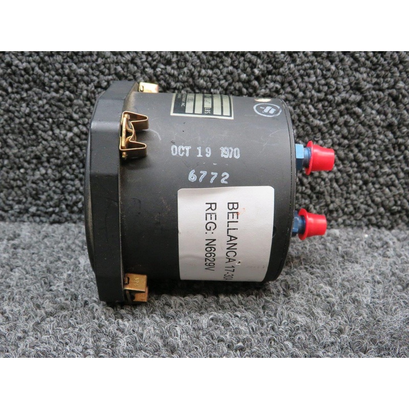 196756 Aircraft Instruments Manifold and Fuel Flow Indicator
