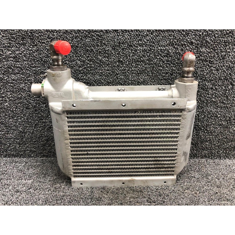20100A (Alt: 478-642) Lycoming TIO-540-AE2A NDM Oil Cooler Assembly
