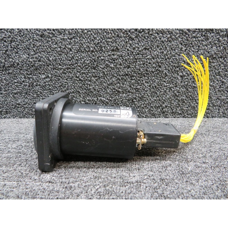 204921 SDI Hoskins Fuel Flow Indicator with Bezel