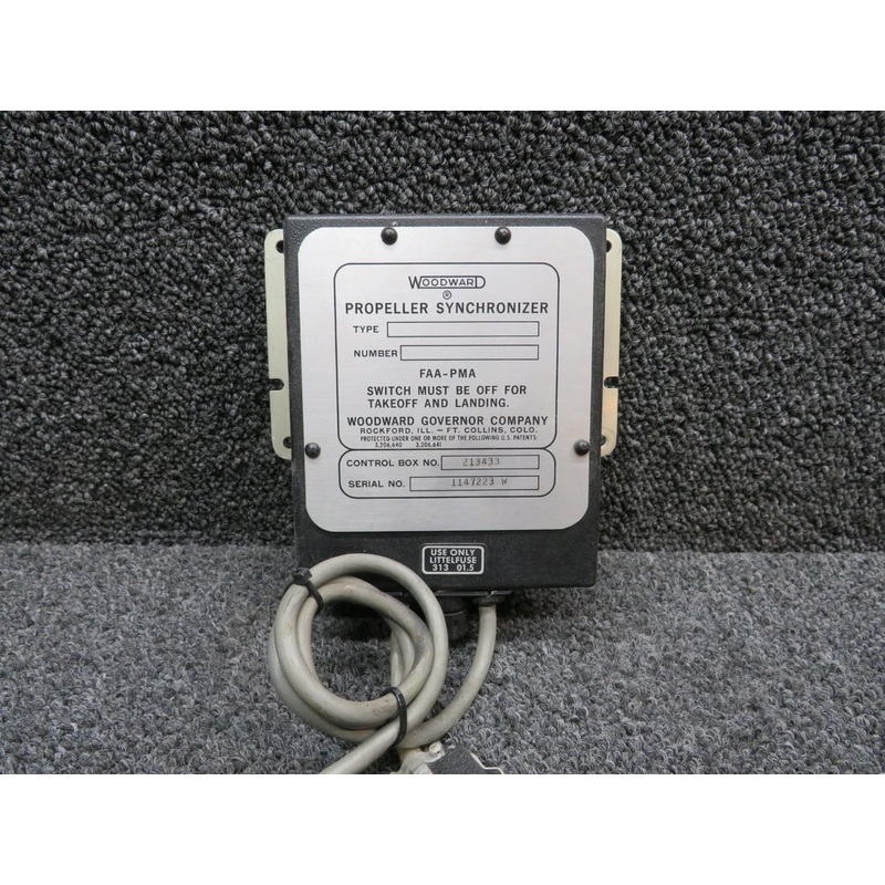 213433 Woodward Propeller Synchronizer