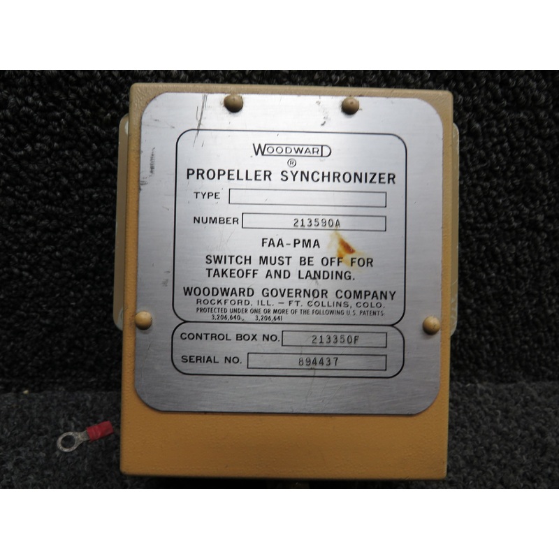 213590A, 213350F Woodward Propeller Synchronizer