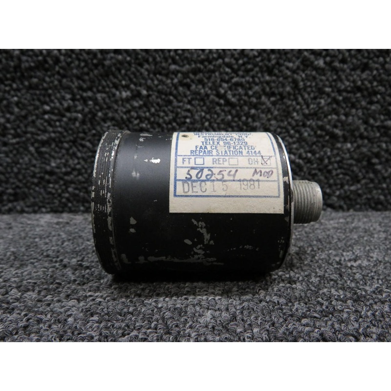 217-02211 (Alt: 3883020-503) Edison Fuel Pressure Indicator (0-50 PSI) (26V)