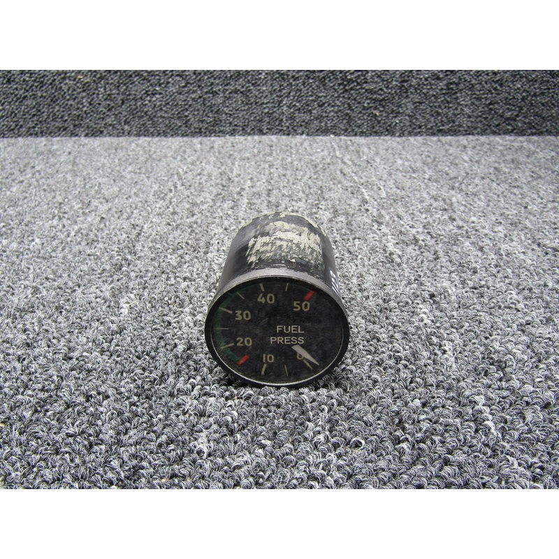 217-08211 (Alt: 3883020-505) Edison Fuel Pressure Indicator, 0-50 PSI (Volts: 26)