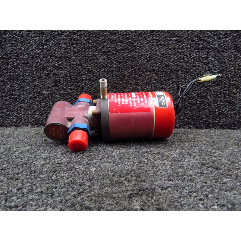 4140-00-17 (Alt: C291504-0101) Dukes Fuel Boost Pump Assembly (14V) (6A)