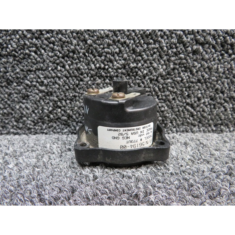 56194-00 Datcon 773UT Hour Meter Indicator (Hours: 1219.7)