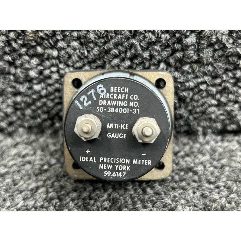 59.6147 (Alt: 50-384001-31) Ideal Precision Anti-Ice Indicator
