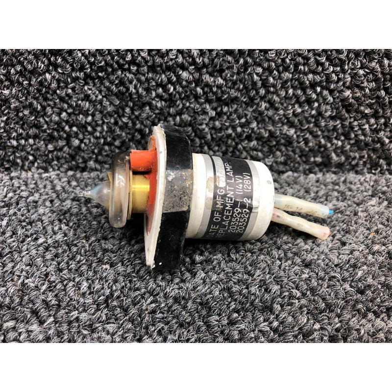 701557-1M SDI Navigation Strobe Light (Minus Lens, Volts: 14)