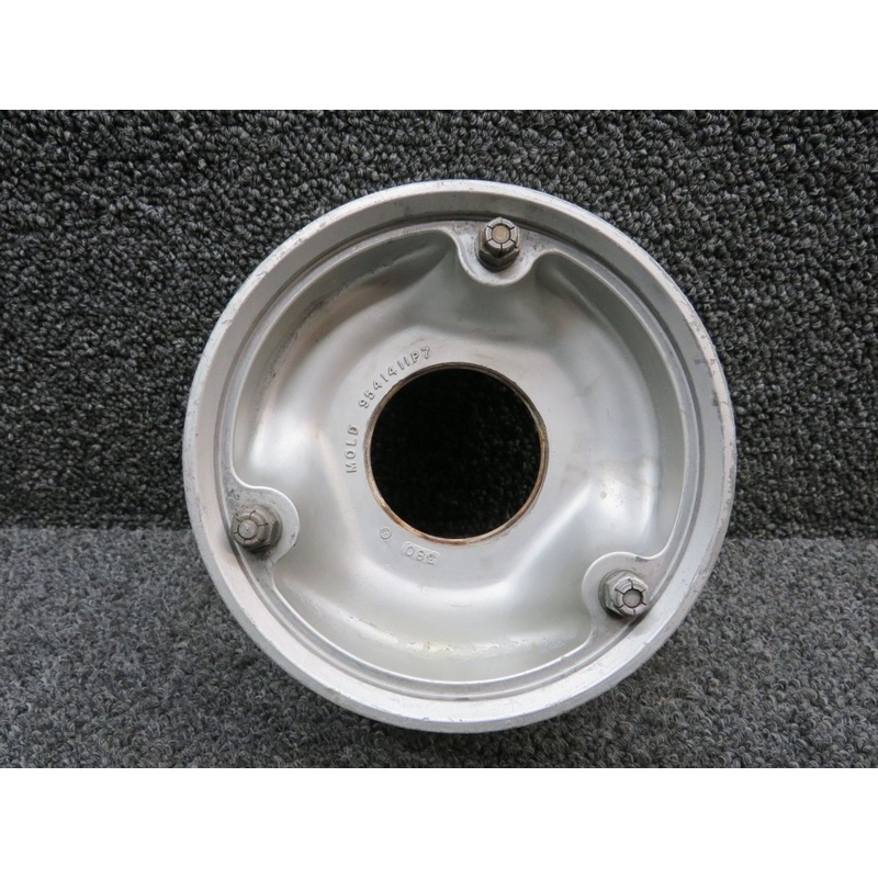 9524203 Goodyear 6.00-6 Type III Half Wheel (Minus Bearing)
