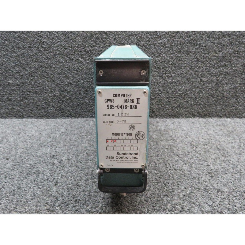 965-0476-088 Sundstrand Ground Proximity Warning System Mark II (Core) (Dent)