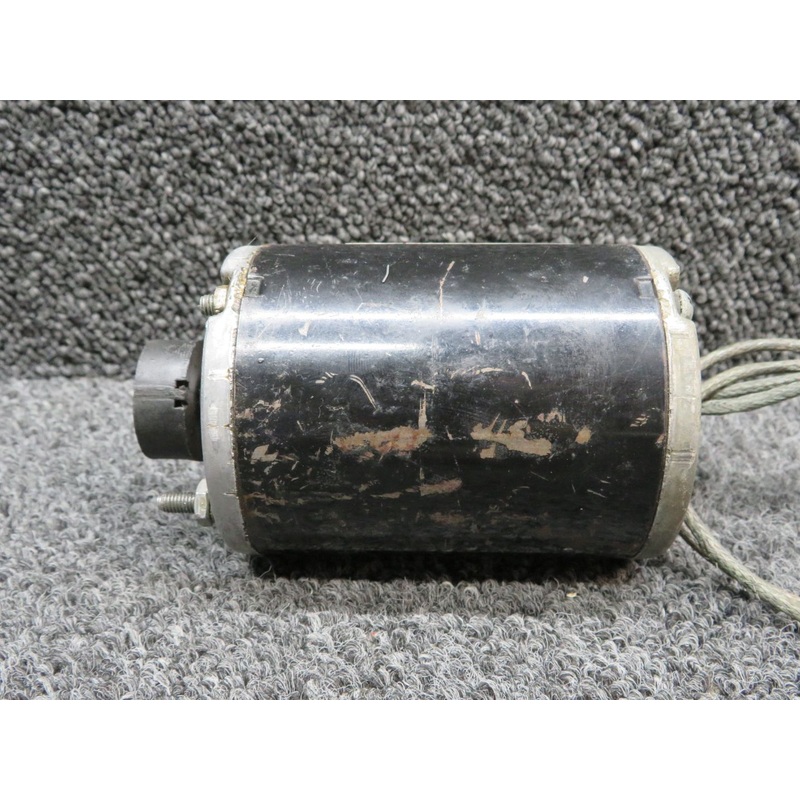 C301001-0209 CAP Flap Actuator Motor with Filter (Volts: 14, Amps: 20)