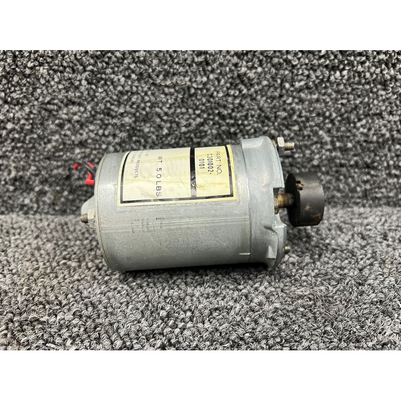 C301002-0103 (Alt: C301002-0101) CAP Flap Actuator Motor Assembly (Volts: 12-14)