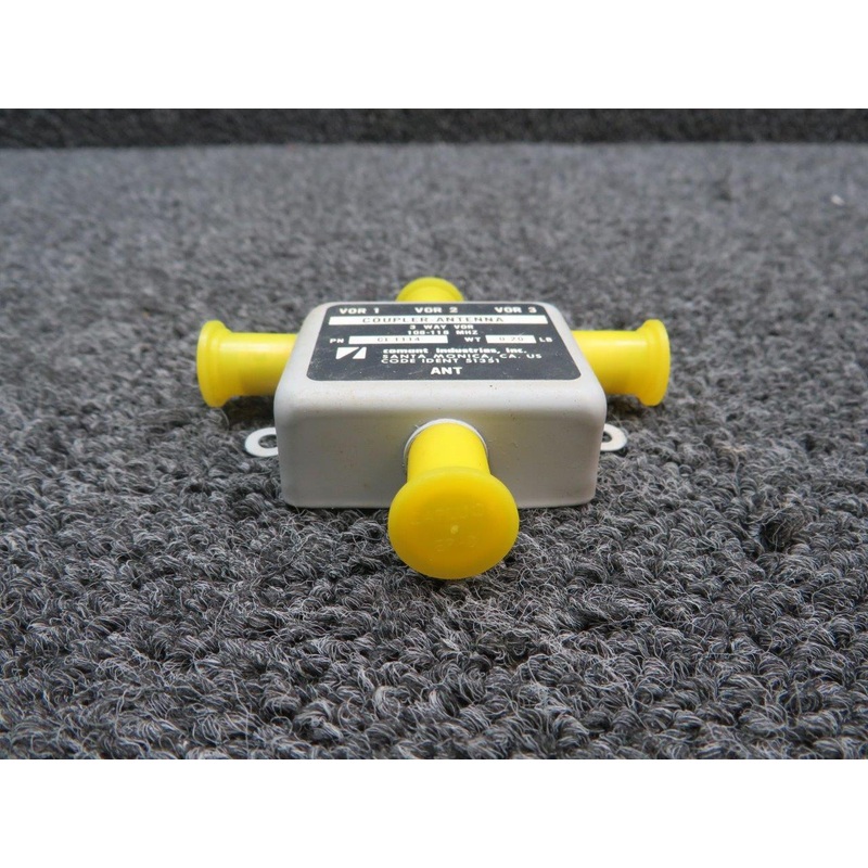 CI1114 Comant 3 Way VOR Coupler Antenna (New Old Stock)