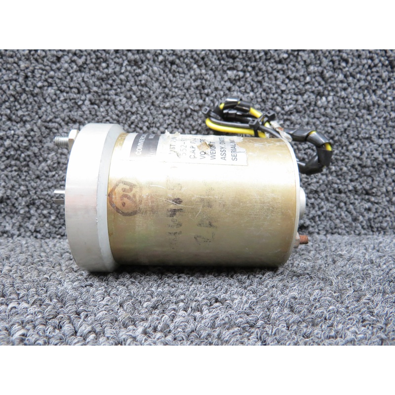 D153-00-3 (Alt: 552-607) Commercial Aircraft Prod Flap Actuator Motor (24-28V)