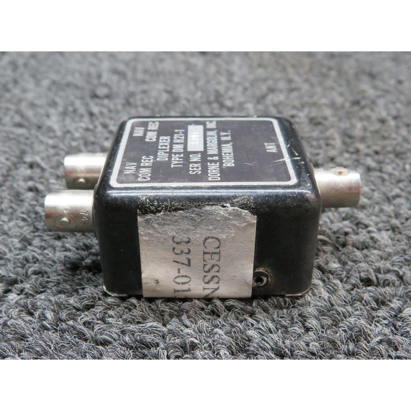 DM H21-1 Dorne and Margolin Antenna Diplexer Assembly