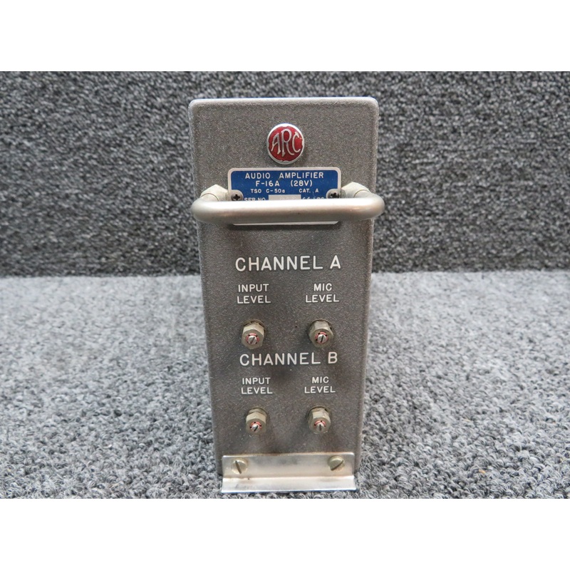 F-16A ARC Audio Amplifier (Volts:28)