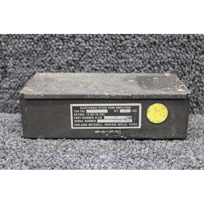 IC709-6 Edo-Aire Mitchell Electronic Pitch Trim Amplifier (14 or 28 Volts)