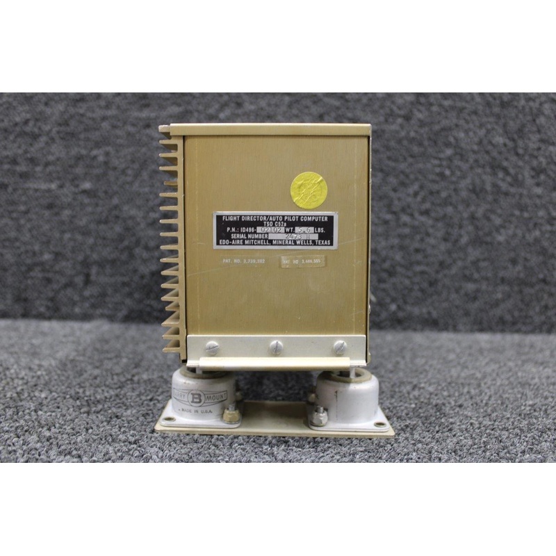 ID496-02102 Edo-Aire Mitchell Flight Director Autopilot Computer with Mount