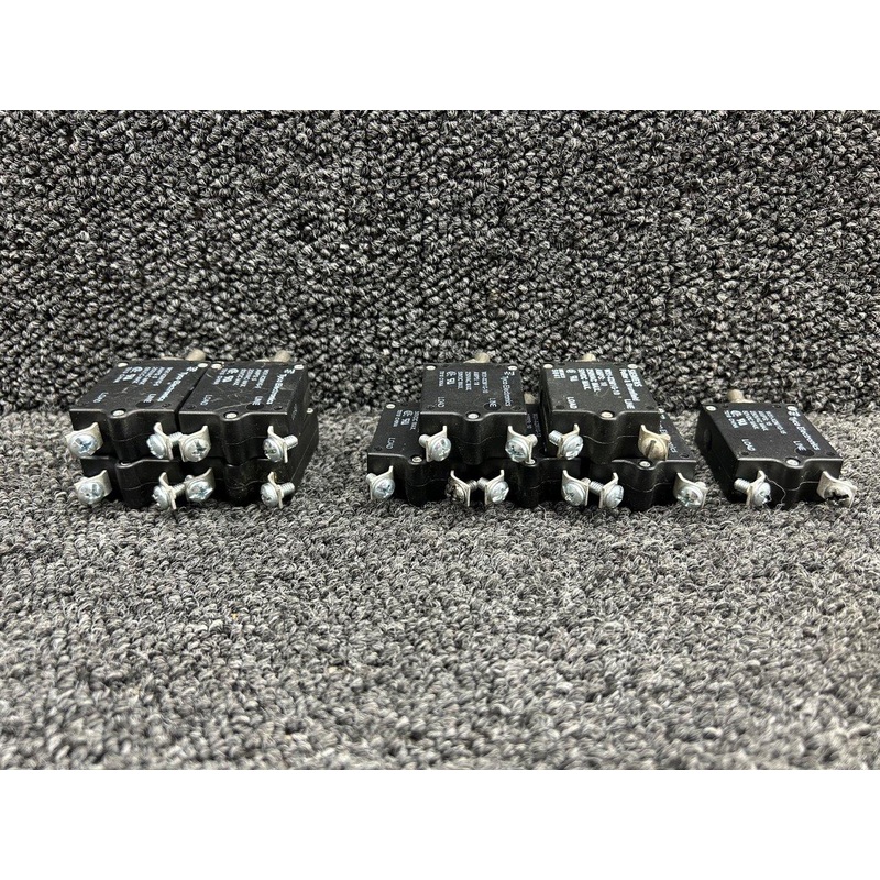 Potter and Brumfield, Tyco Electronics Toggle Switch Breaker Set (5,10,15A)