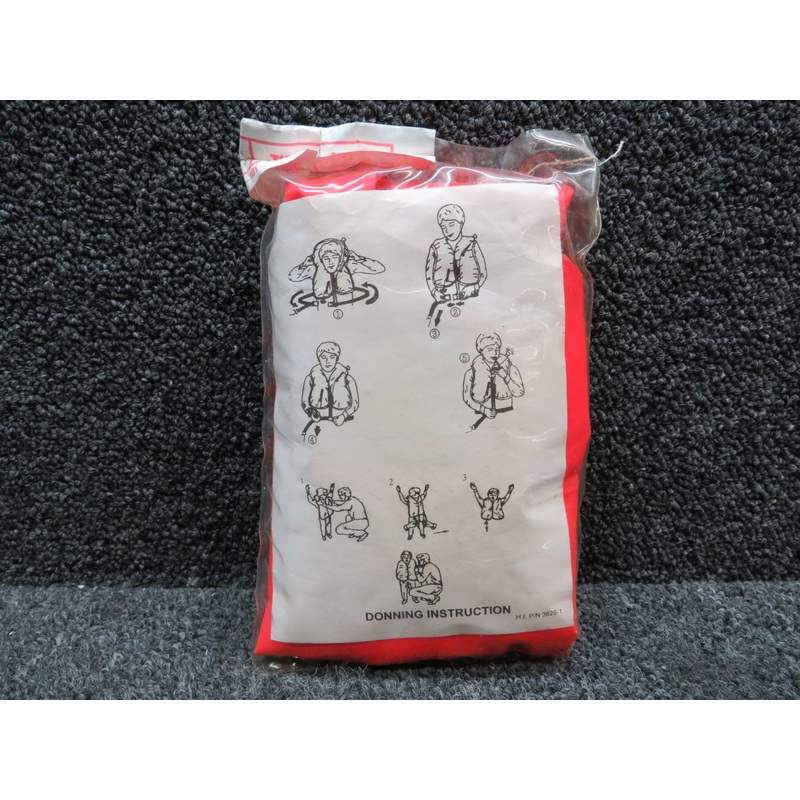 SCV-37 Hoover Industries Life Vest