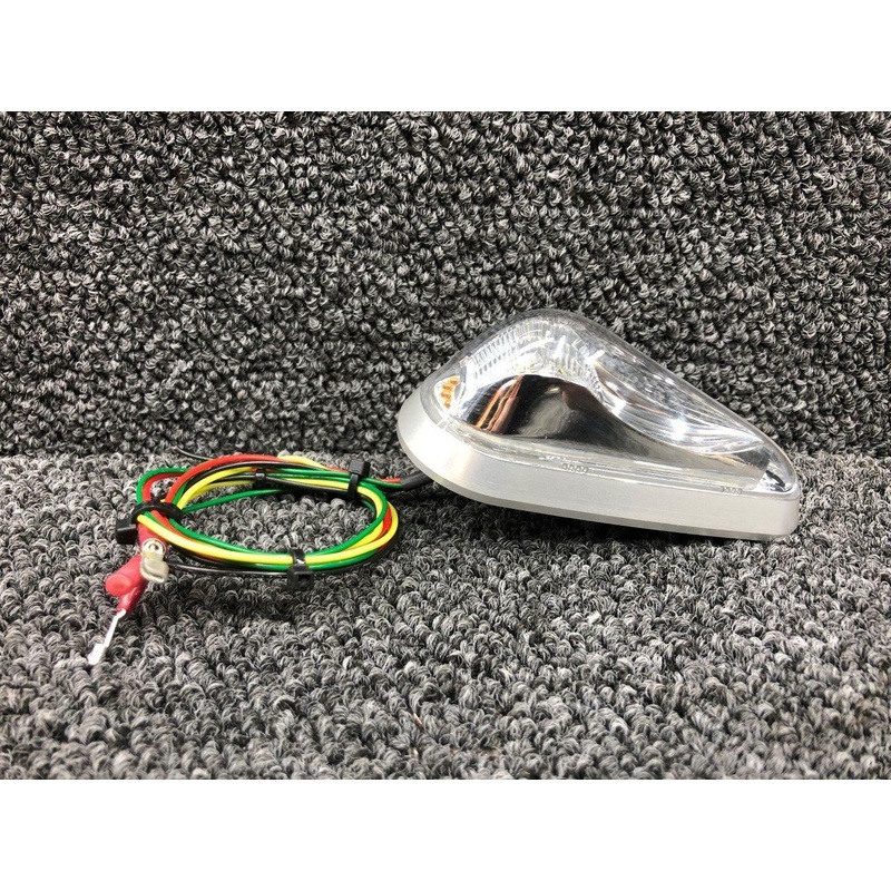 11-1280-B-12-L Mooney M20J Aero LEDS Strobe Light Sealed Unit (Red, 9-16V)