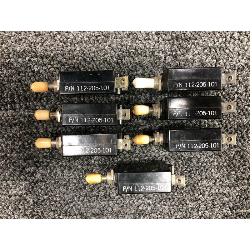 112-205-101, AN3027-3, W31-X2M1G-50 Wood Electric, Tyco Toggle Switch Set of 21