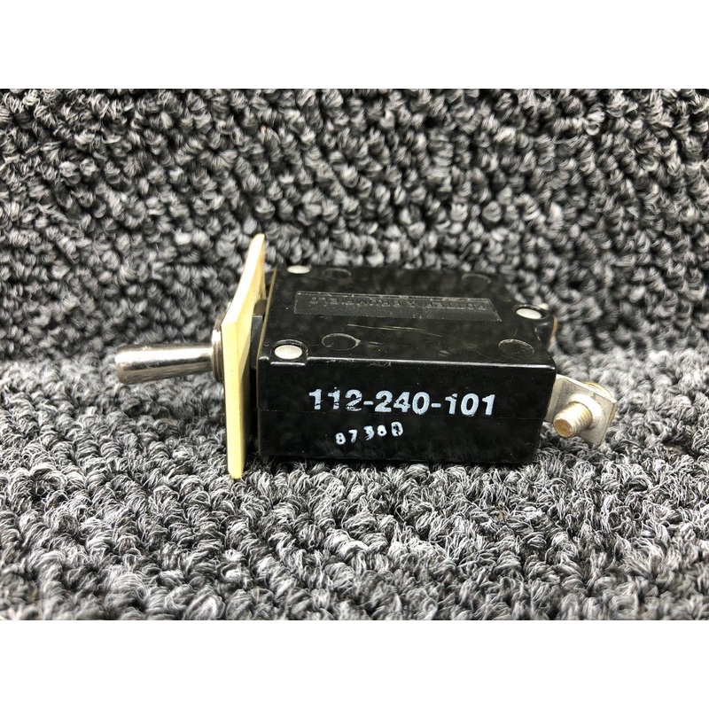 112-240-101 (USE: W31X2M1G40) Potter & Brumfield Avionics Toggle Switch