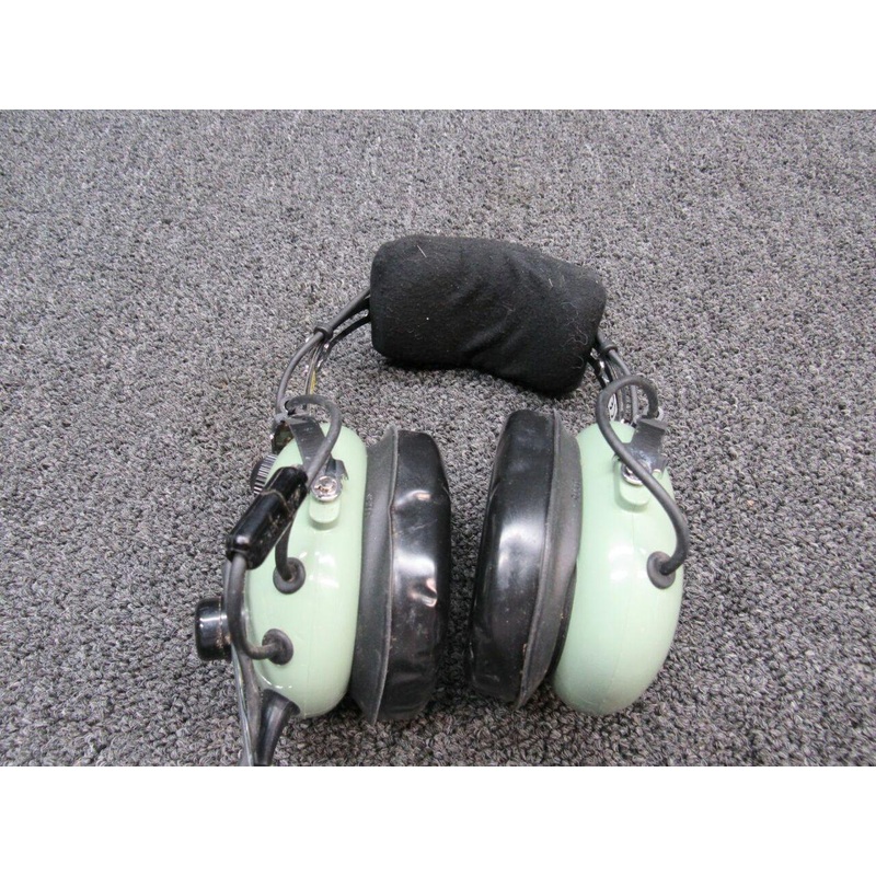 12507G-13 (MPN: 71483) David Clark Headset  W/ M-1/DC Microphone