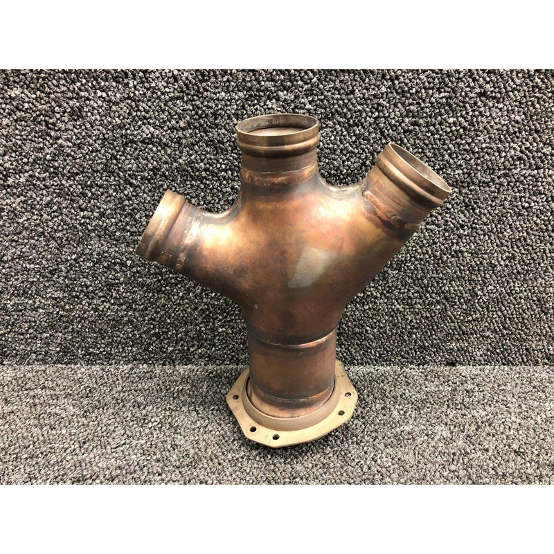 15550011-10 Aerospace AFT Engine Exhaust Collector RH W/ 8130 Copy