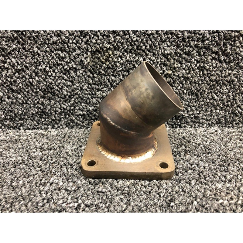1555010-87 Aerospace Forward Engine Exhaust Bypass Adapter W/ 8130 Copy