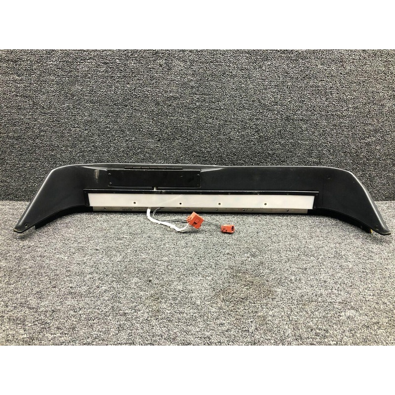 2000-010 Beechcraft 58 C&D Aerospace Glareshield Assembly (Volts: 28)