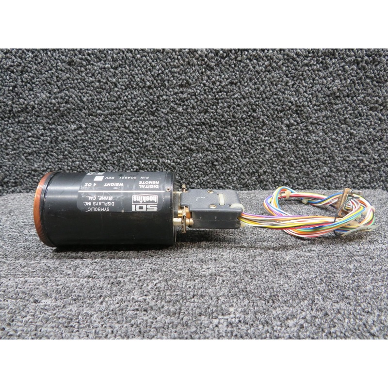 204921 SDI Hoskins Digital Fuel Flow Indicator