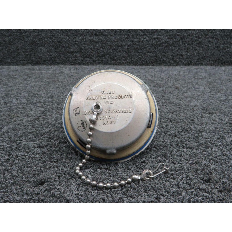 37810-1 Beechcraft V35 Gabb Special Products Fuel Cap Assembly