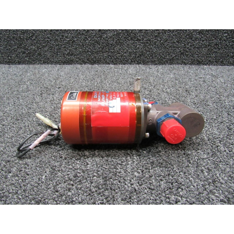 4140-00-17 (USE: C291504-0101) Cessna 177RG Dukes Fuel Boost Pump (12V, 6A)