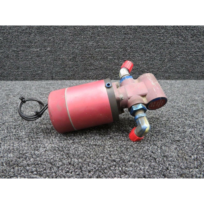 4140-00-21A (USE: 940018-501) Mooney M20C Dukes Aux Fuel Pump (14V, 5A) (CORE)