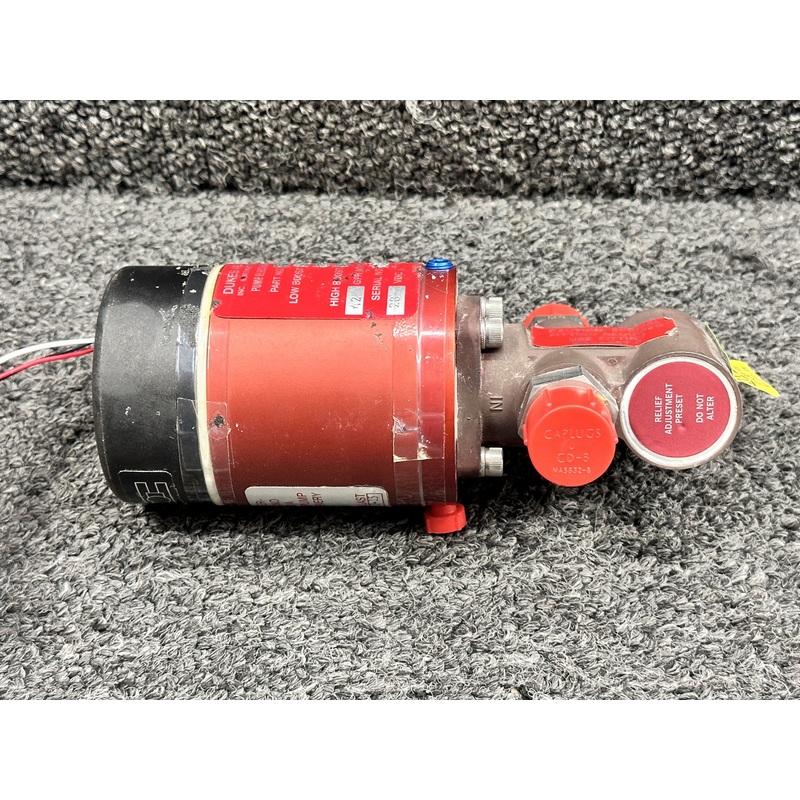 5544-00-1 Columbia 350 Dukes Electric Fuel Boost Pump (Volts: 28, Amps: 4)