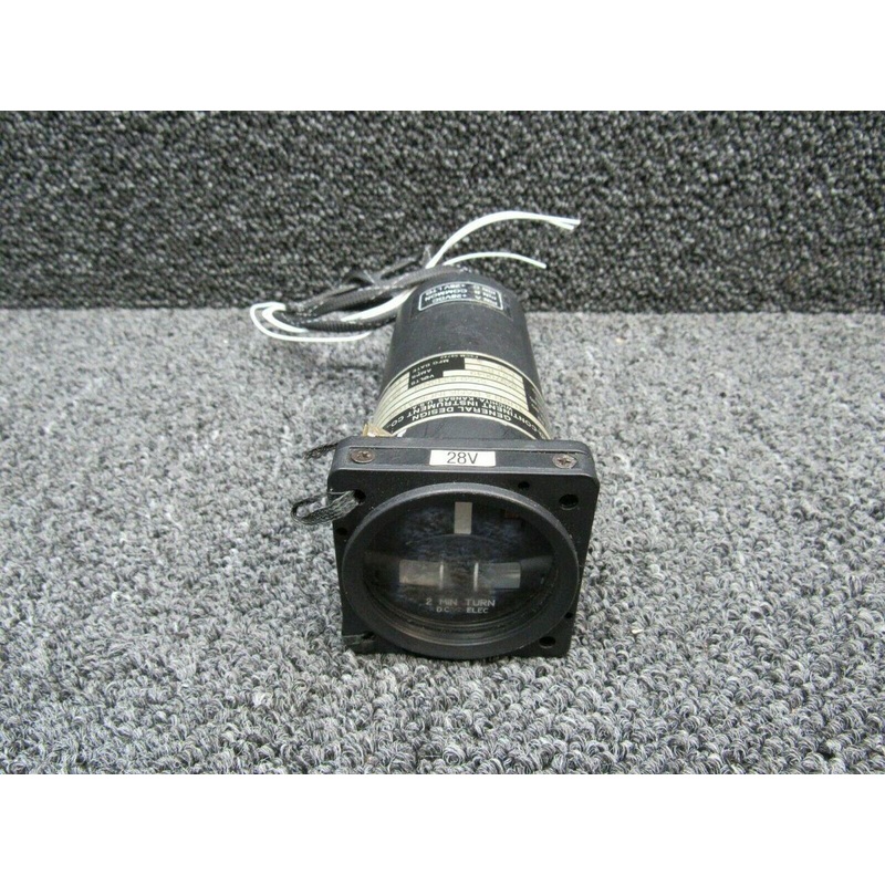 5550-8340N5L Mid-Continent Turn and Bank Indicator, Lighted (28V)