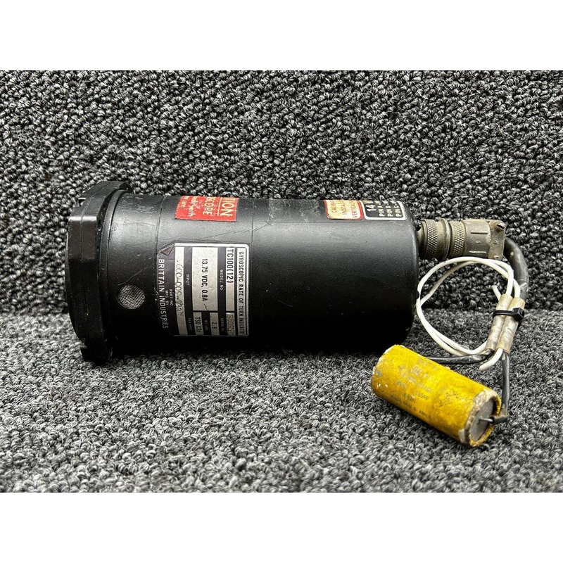600-009-930 Brittain TC100(12) Gyroscopic Rate of Turn Indicator (Volts: 13.75)
