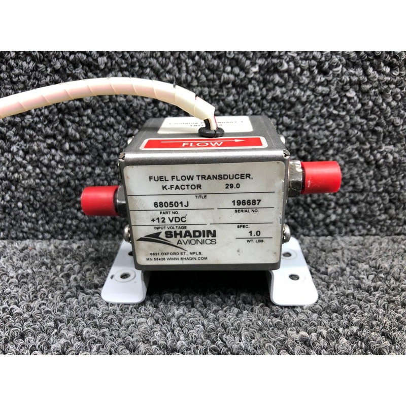 680501J Shadin Fuel Flow Transducer (Volts: 12)