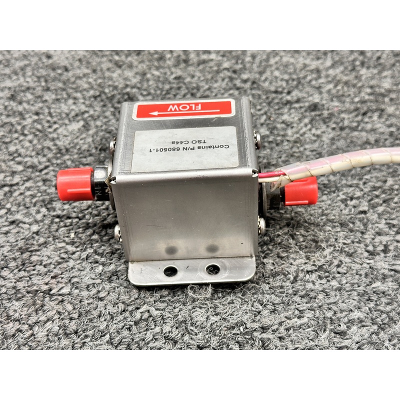 680501K Cessna 172S Shadin Fuel Flow Transducer (Volts: 12)