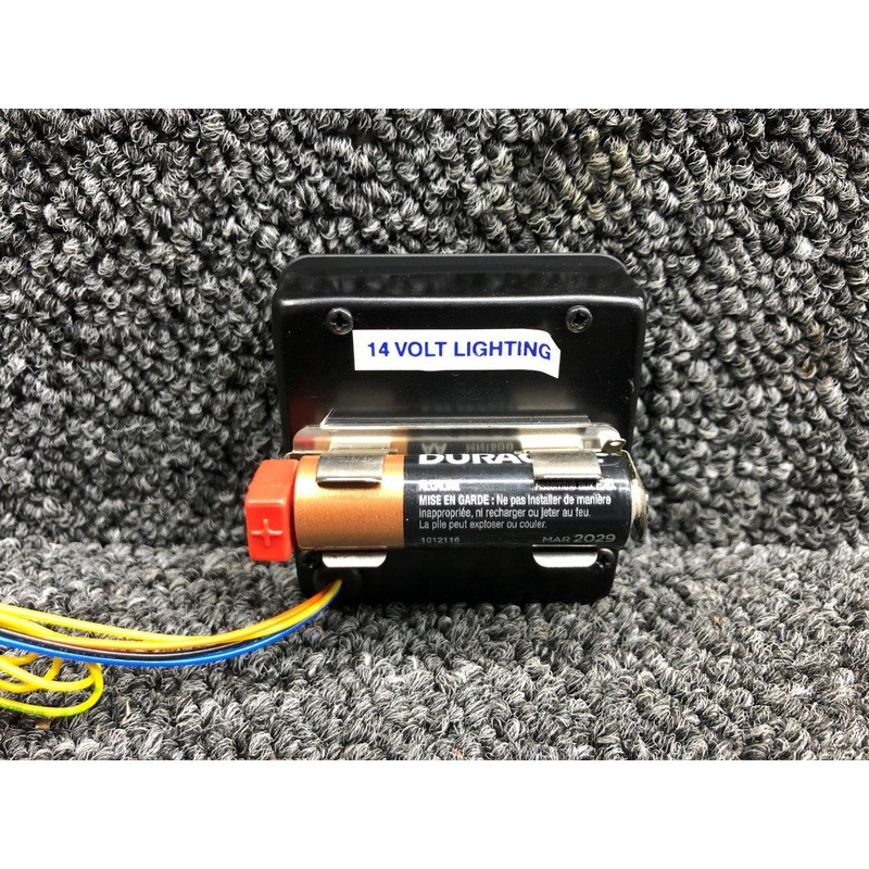 800 Davtron Chronometer Indicator, Lighted (Volts: 14)
