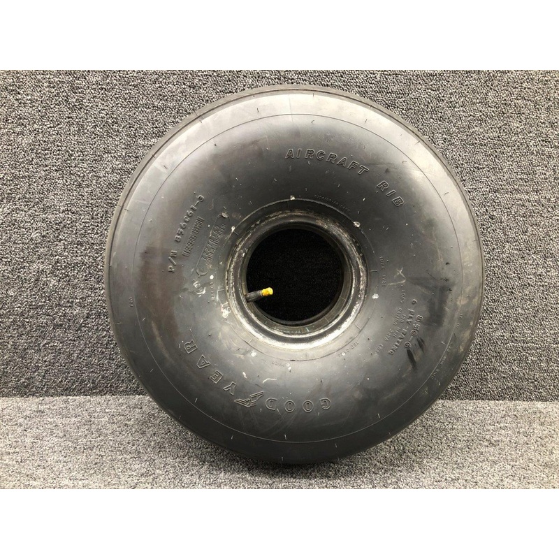 856C61-3 (USE: 856T61-1) Goodyear 8.50-6 Tire W/ Tube (New Old Stock)