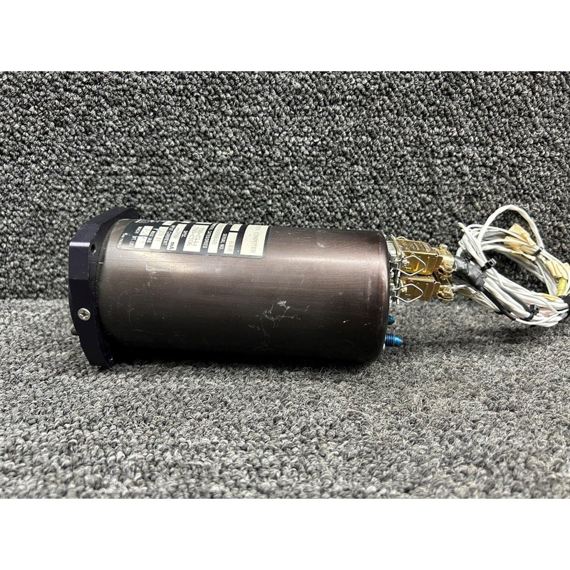 912802, 680501A Shadin Fuel Flow Gauge with Transducers (Volts: 14-28)