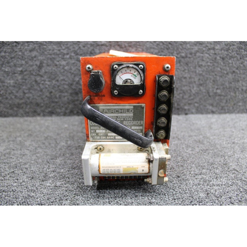 980-6005-060 Sunstrand AN557B Cockpit Voice Recorder w Mods