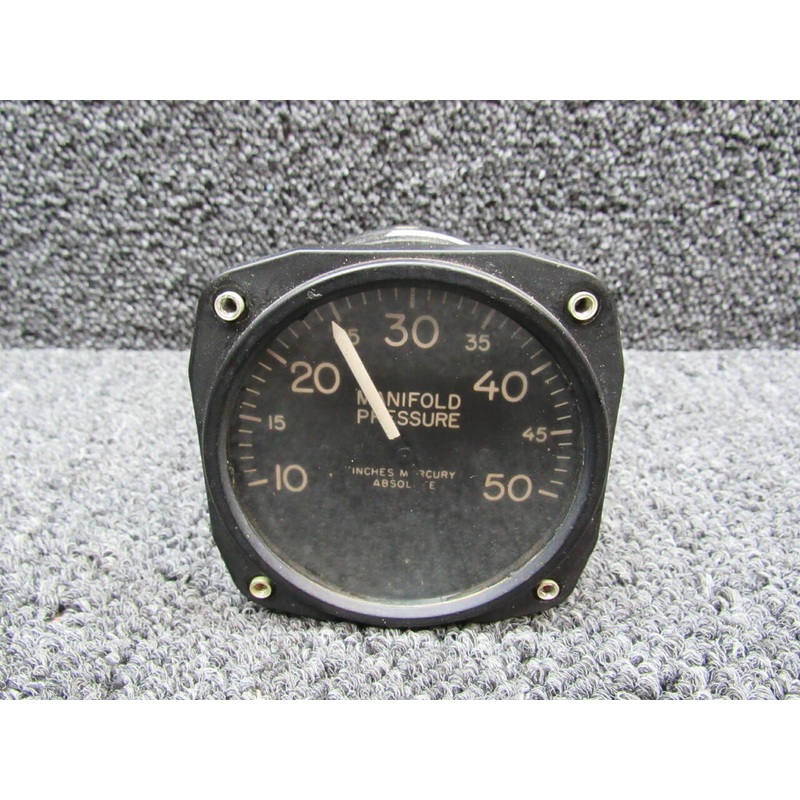 IFR70-40 Bellanca 8KCAB Inst. And Flight Research Manifold Pressure Indicator